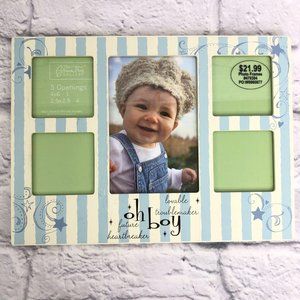 Green Tree Gallery Collage Boy Picture Frame